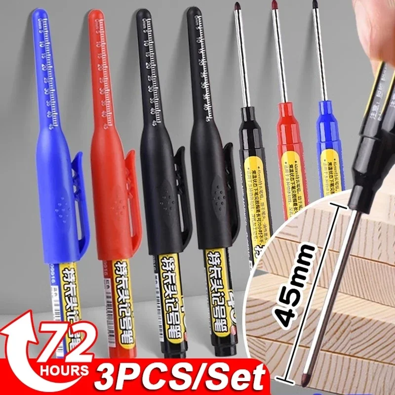 Woodworking Carpenter - Multi-Purpose 45mm Deep Drill Hole Long