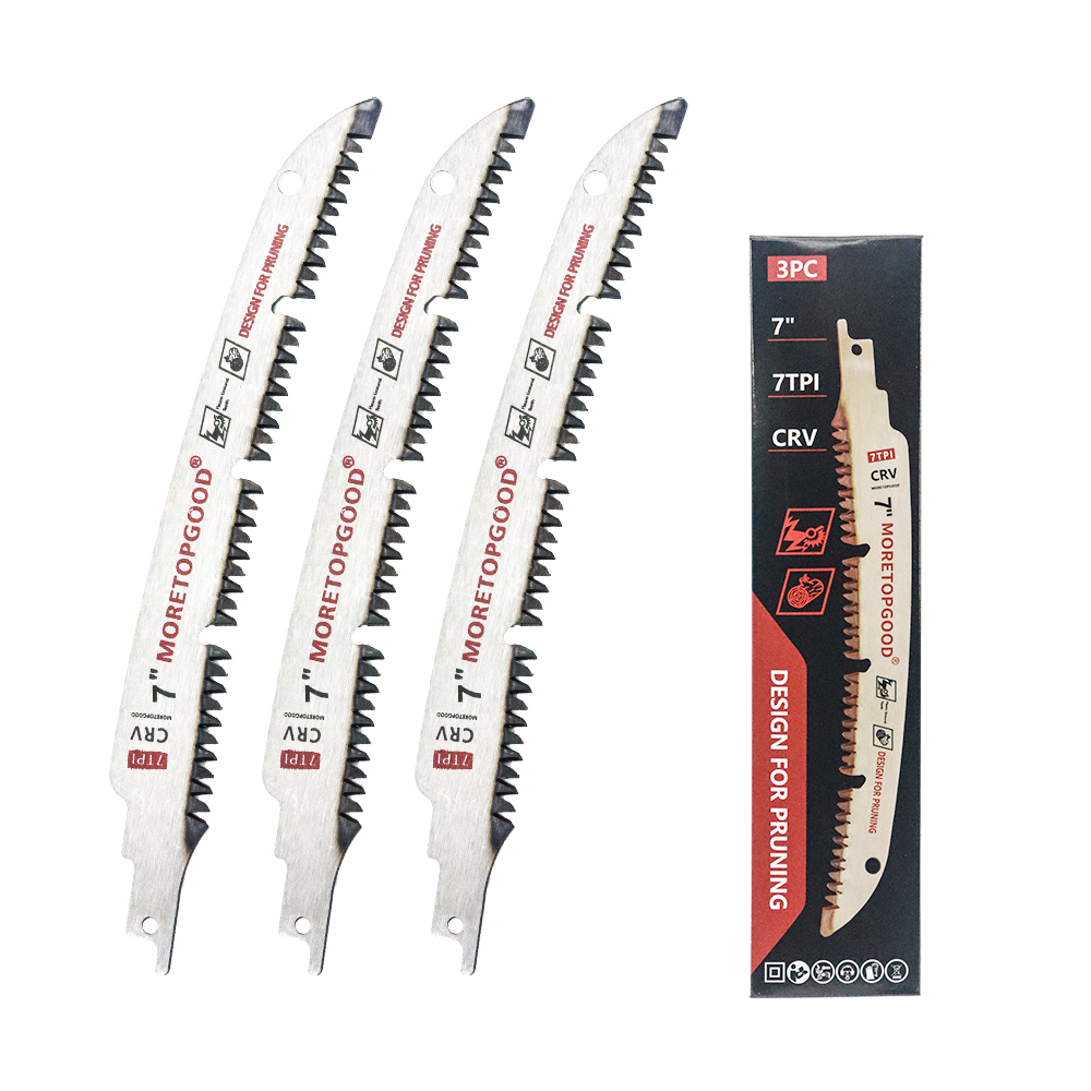 Woodworking Equipment - 3pcs Arc Edge Reciprocating Saw Blade