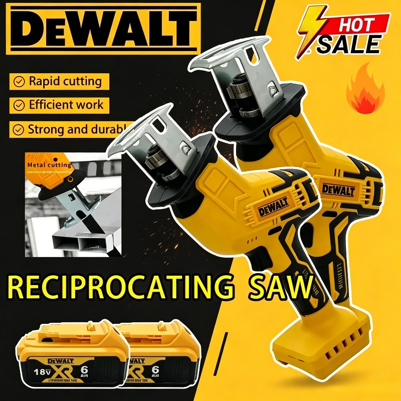 Woodworking Equipment - Dewalt Electric Saw 2800RPM Brushless Reciprocating
