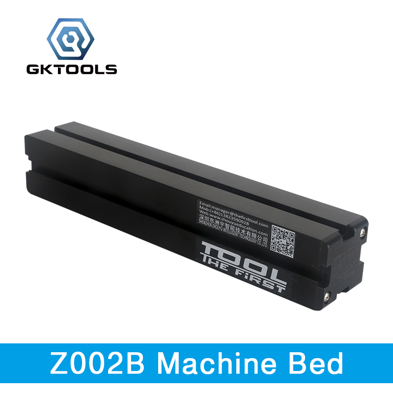Woodworking Manufacturing - GKTOOLS, 280mm*50mm*50mm, Long Machine Bed, long
