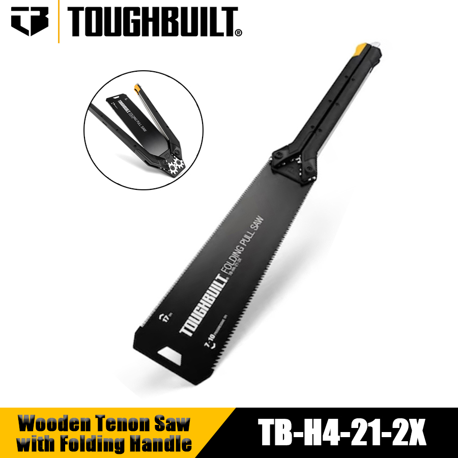 Woodworking Japanese - TOUGHBUILT TB-H4-21-2X Japanese-style Wooden Tenon Pull