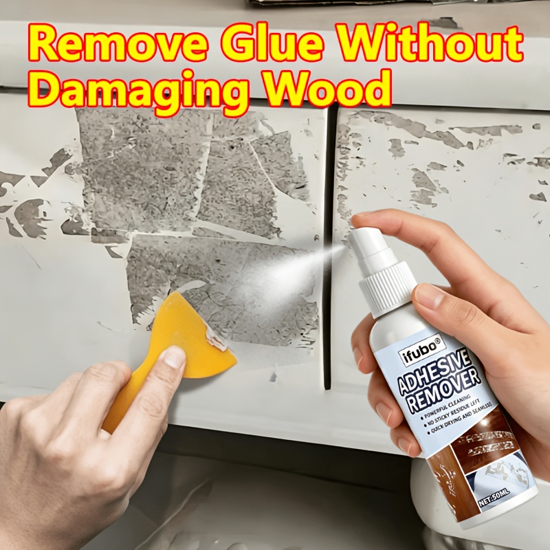 Xfasten Woodworking Tape - KJM Adhesive Remover Furniture Sticker Residue