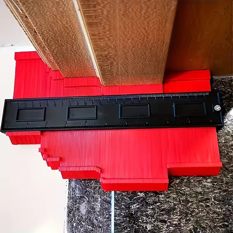 Woodworking Equipment - Profile Contour Gauge Line Copier Ruler