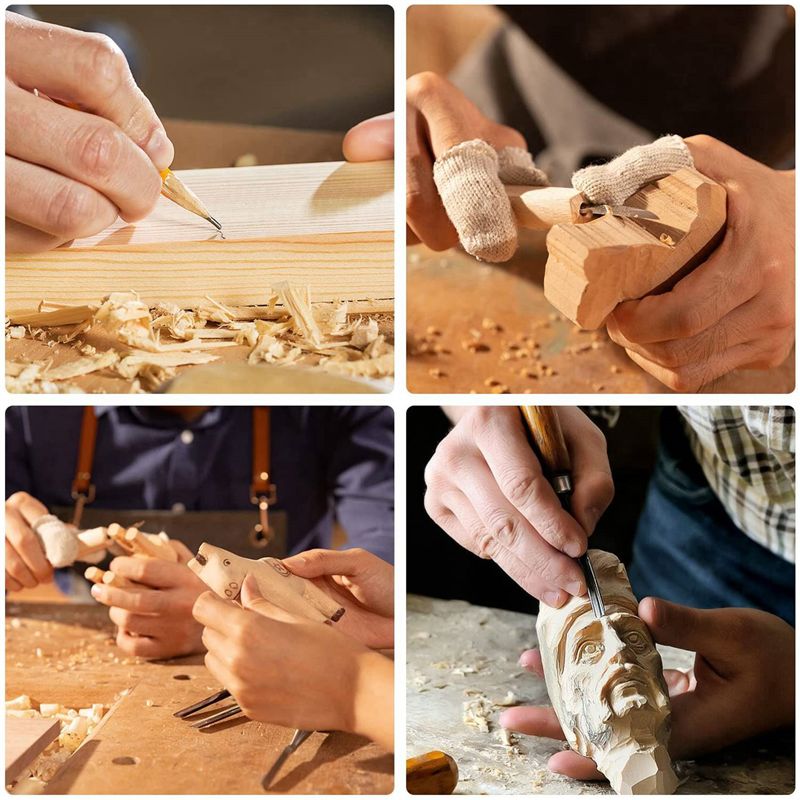 ABVA Basswood Carving Blocks,  - Woodworking Kits For Adults recension och pris
