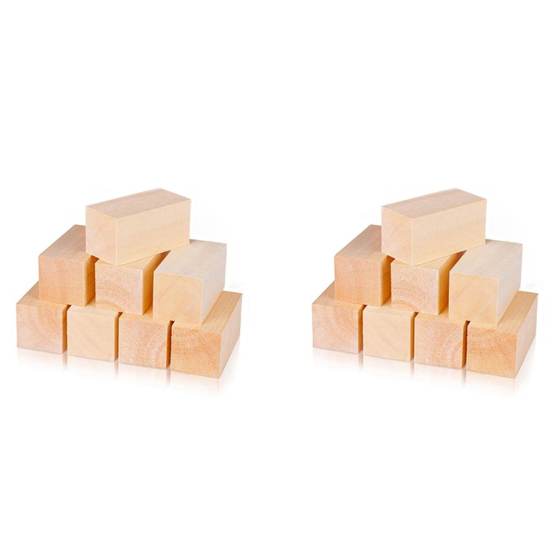 ABVA Basswood Carving Blocks,  - Woodworking Kits For Adults recension och pris