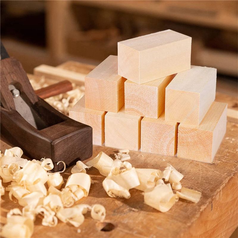 ABVA Basswood Carving Blocks,  - Woodworking Kits For Adults recension och pris