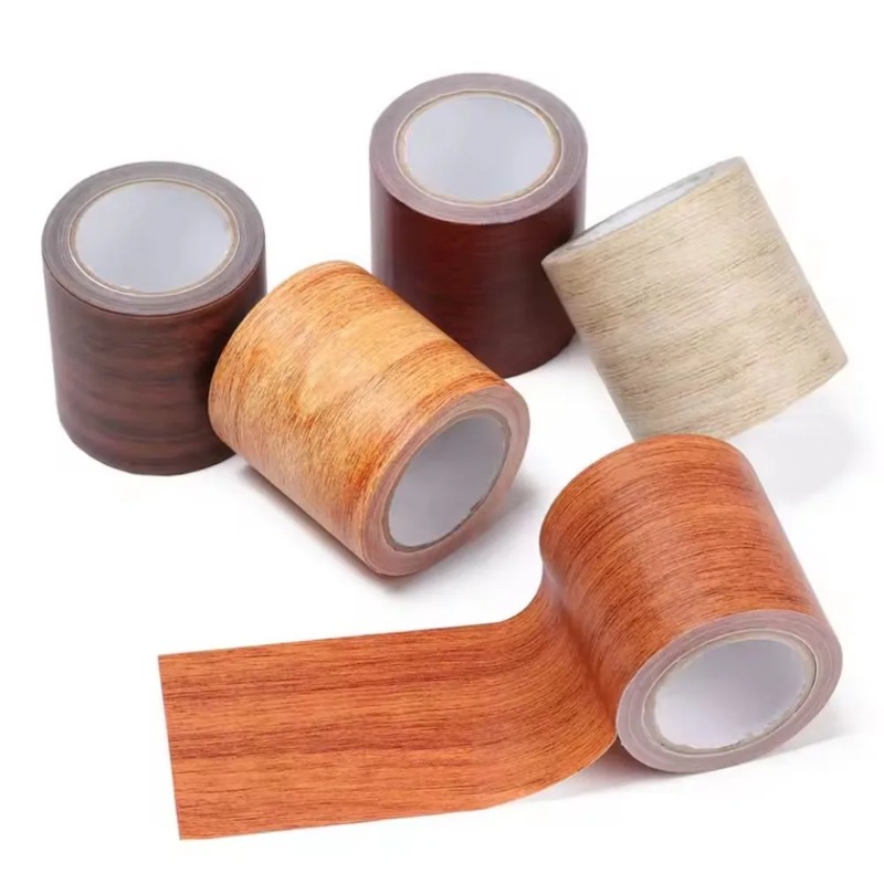 4.5M/Roll Realistic Wood Grain - Xfasten Woodworking Tape recension och pris