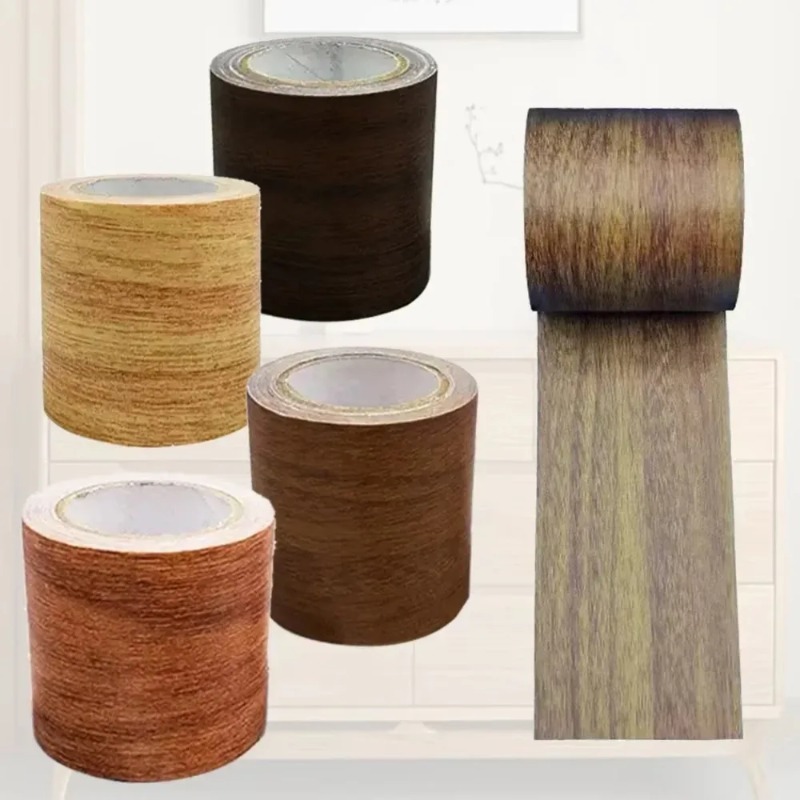 4.5M/Roll Realistic Wood Grain - Xfasten Woodworking Tape recension och pris