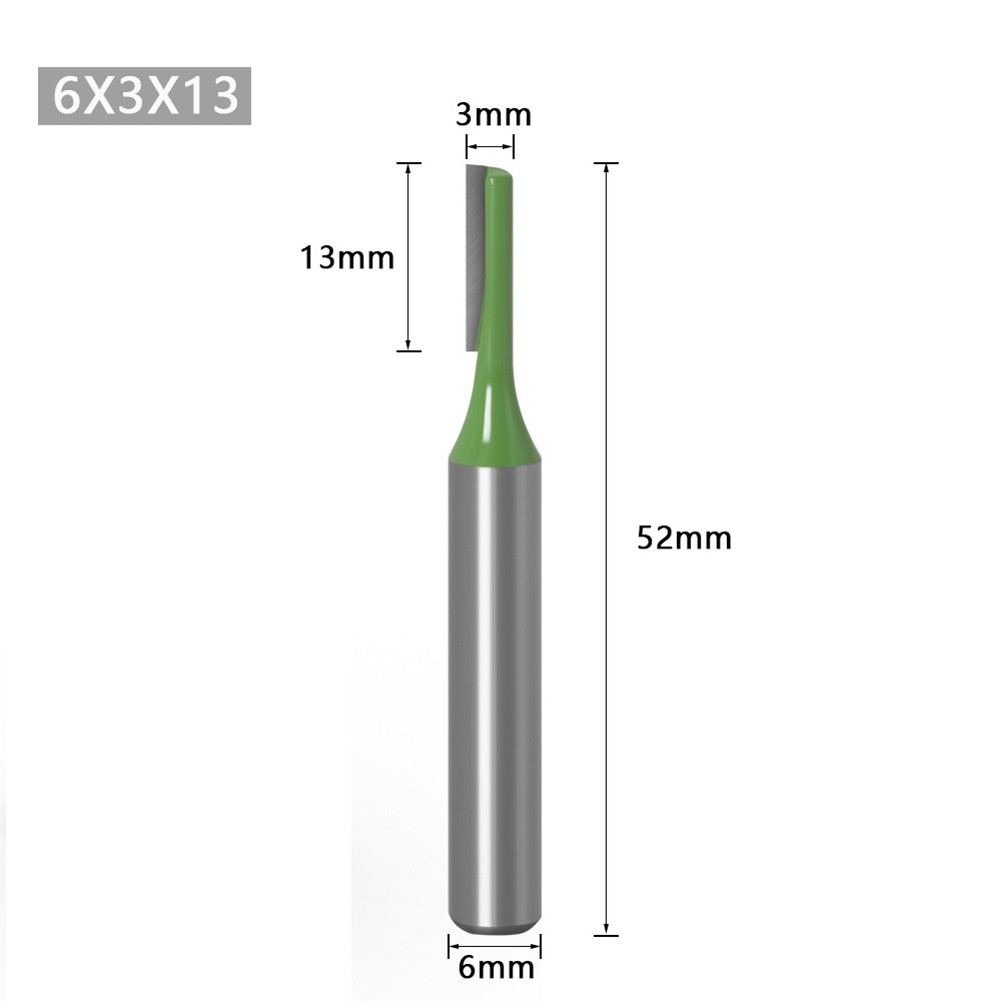 Industrial Router Bit 6MM Shan - Woodworking Kickback recension och pris