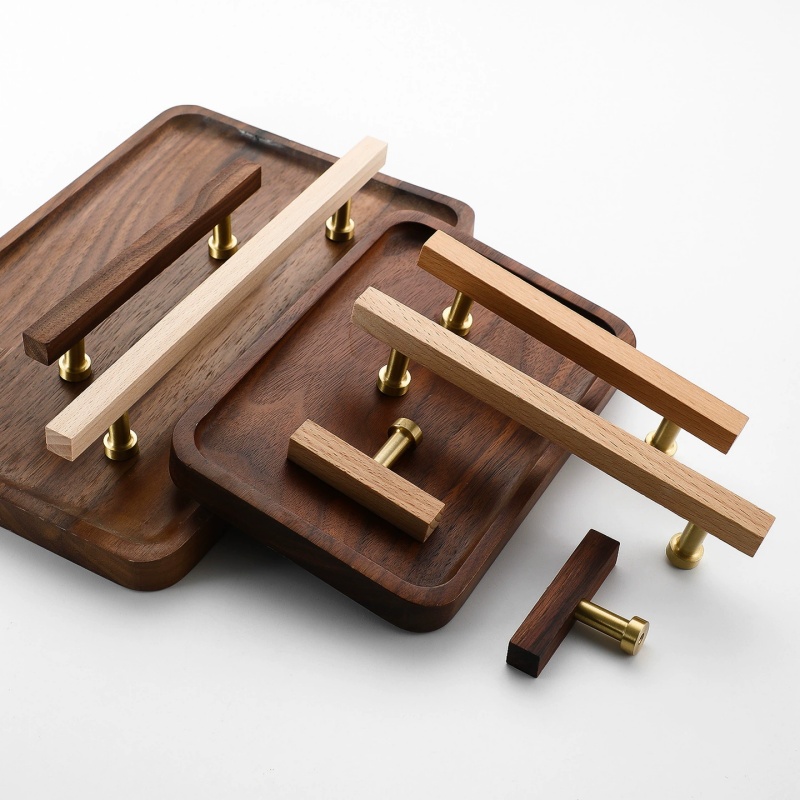 Solid Brass Beech Walnut Wood  - Woodworking Japanese recension och pris