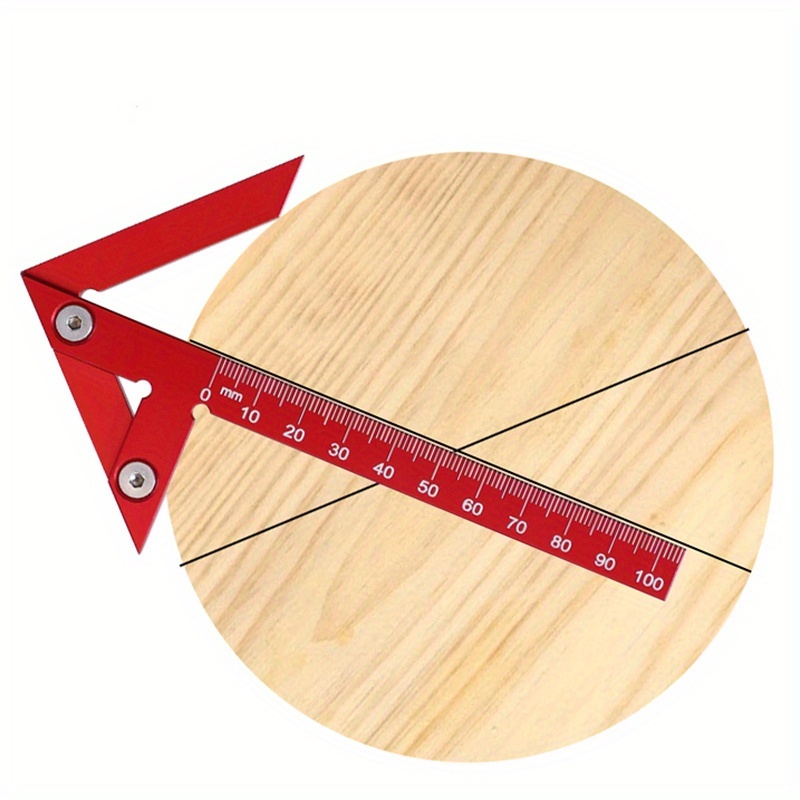 Center Finder Line Gauge 45/90 - Woodworking Carpenter recension och pris