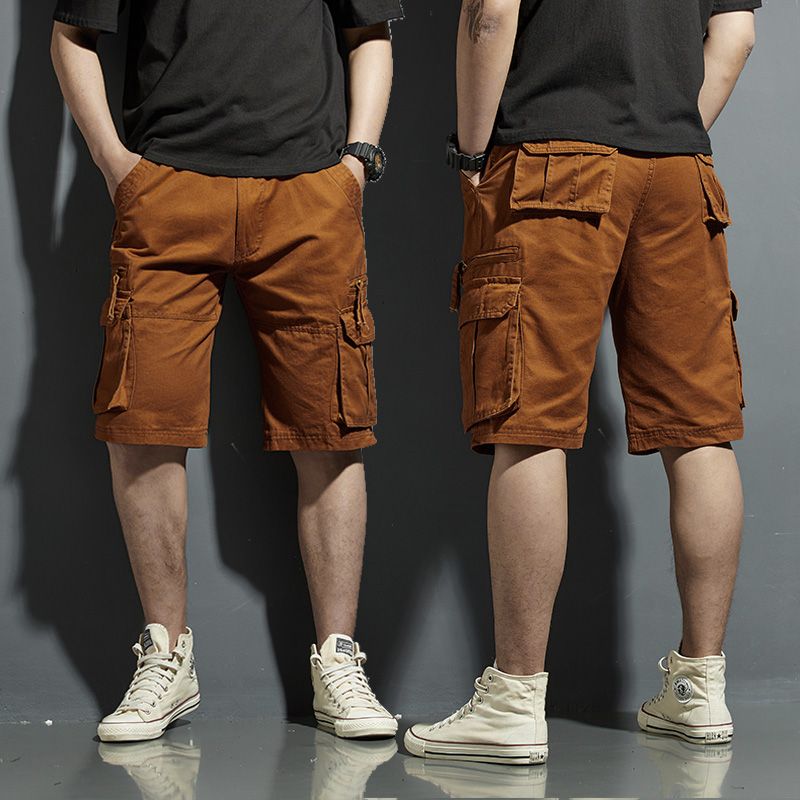 Short Pants for Men Big Size G - Woodworking Brand recension och pris
