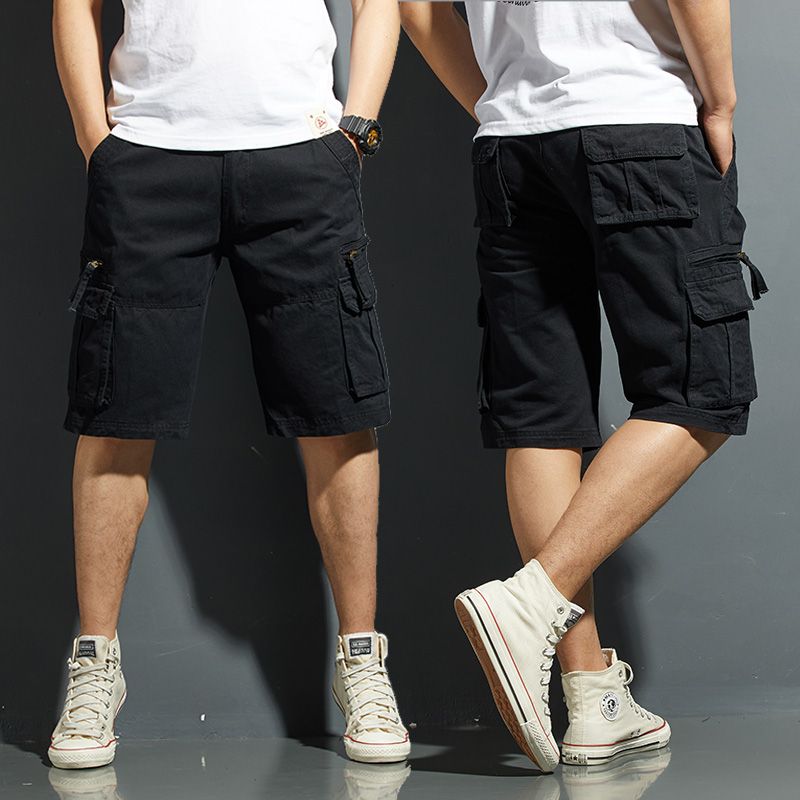 Short Pants for Men Big Size G - Woodworking Brand recension och pris