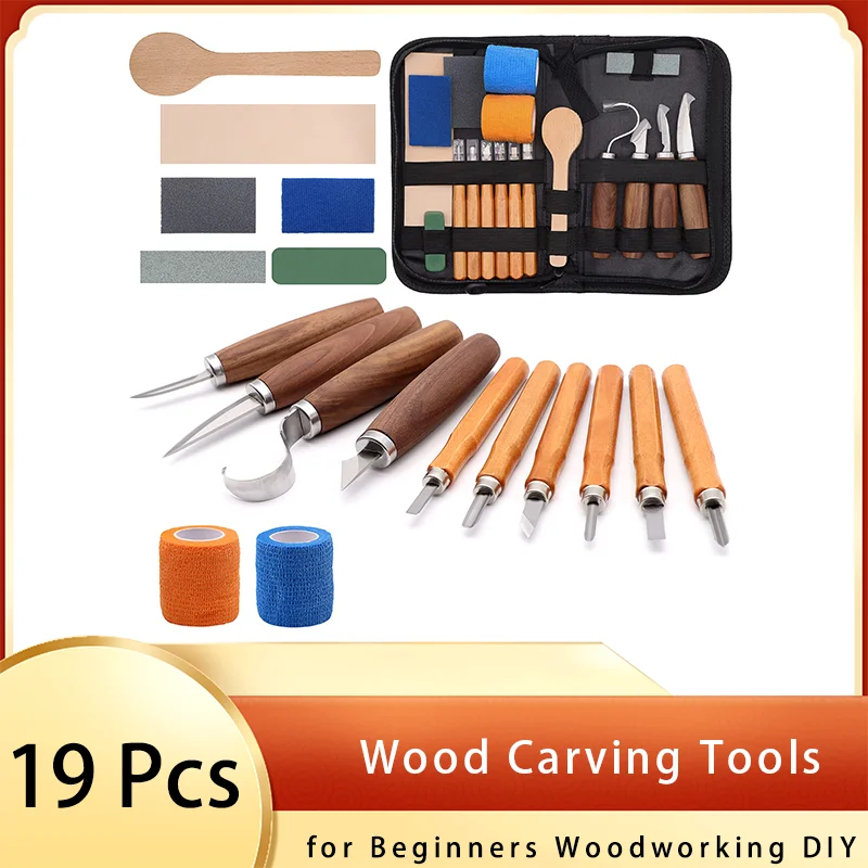 Wood Carving Knife Tools Kit 1 - Woodworking Kits For Adults recension och pris