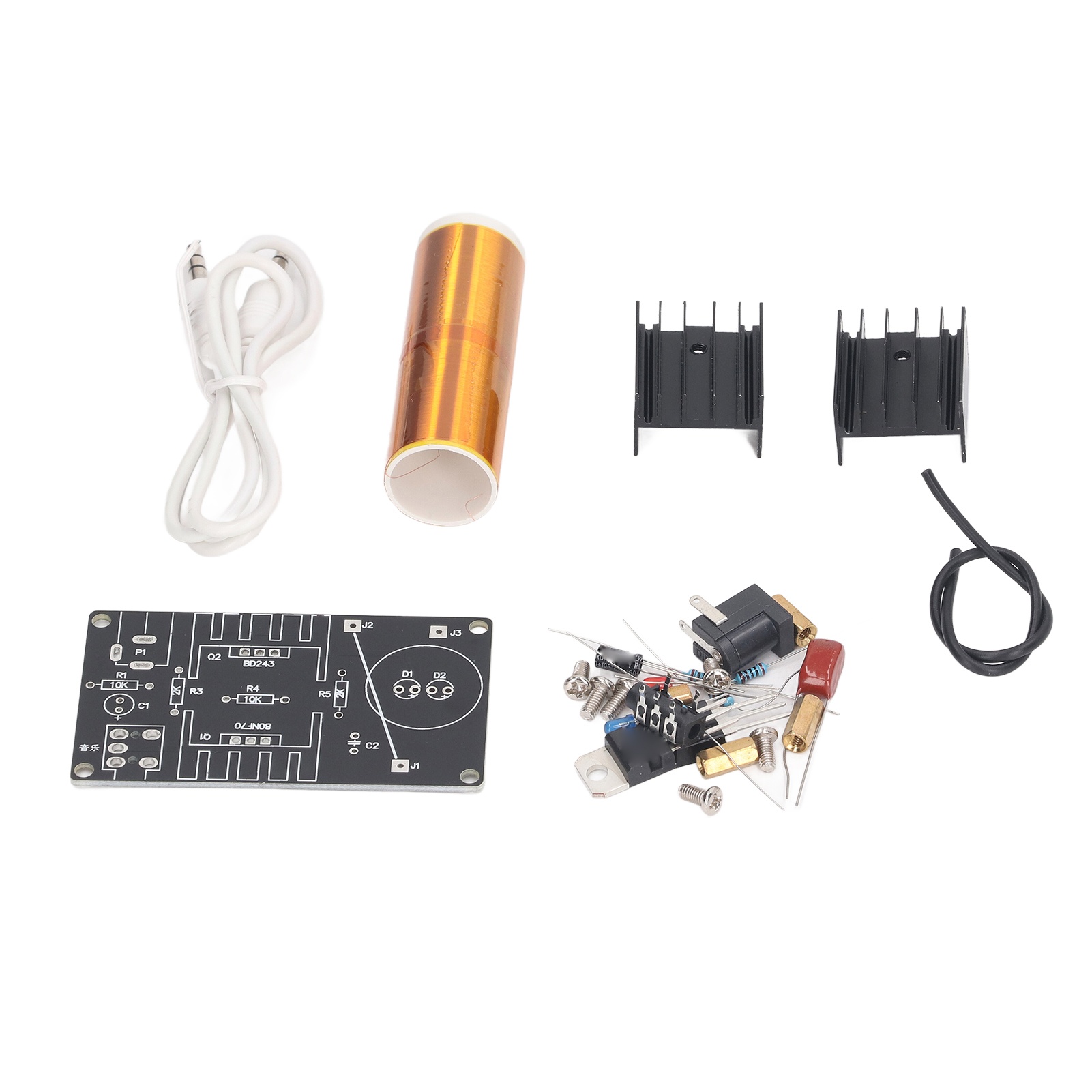 15W Mini Music Tesla Coil Kit  - Woodworking Kits For Adults recension och pris