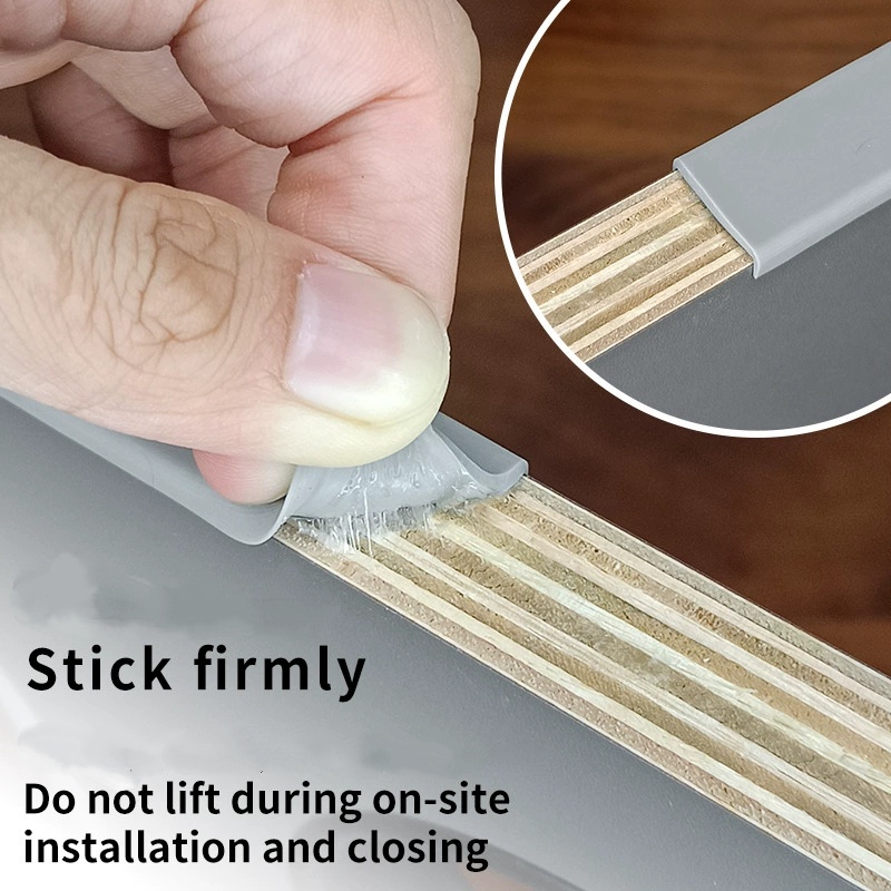 5M U-Shaped Self-Adhesive Edge - Xfasten Woodworking Tape recension och pris