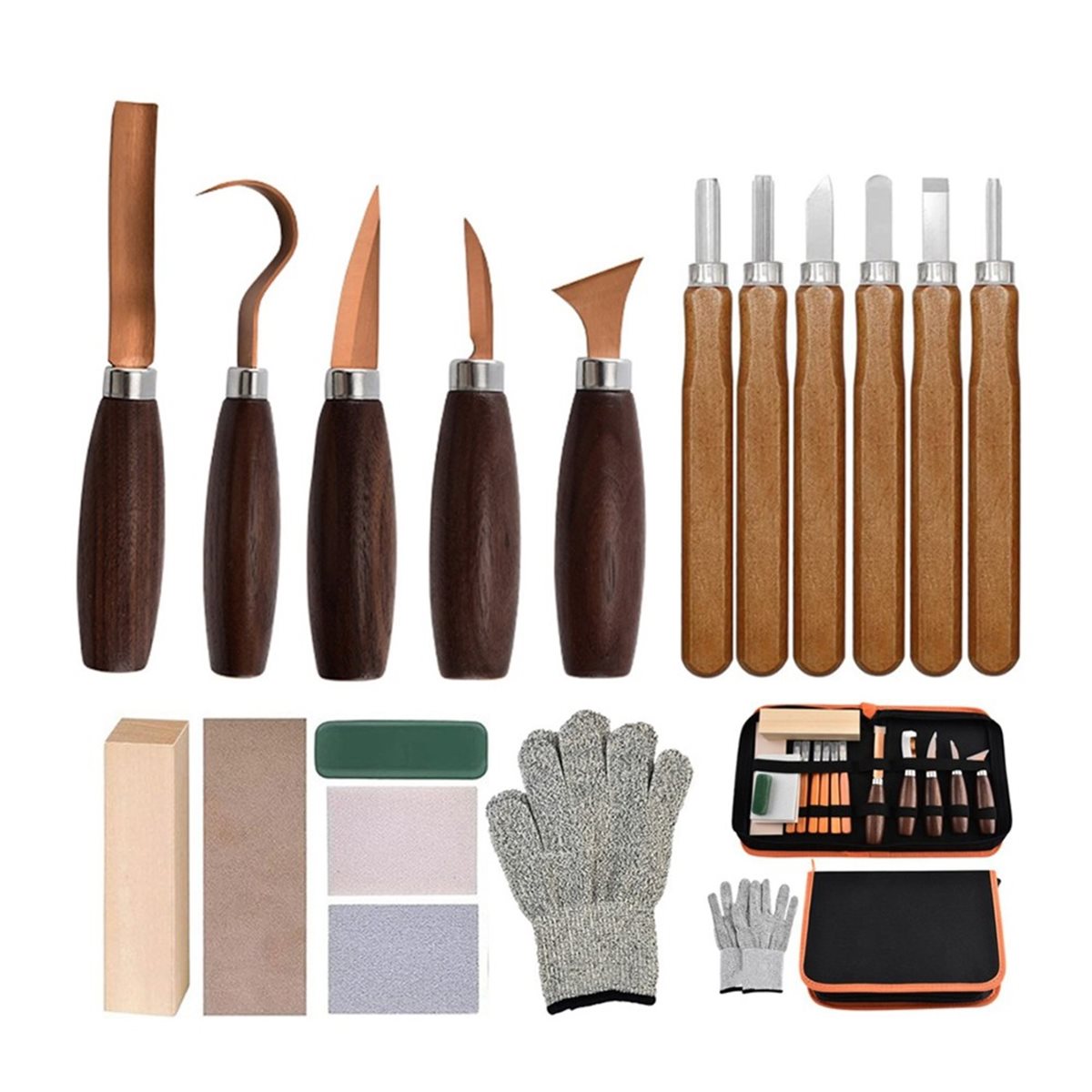 Home Tool Wood Carving Kit, Wo - Woodworking Kits For Adults recension och pris