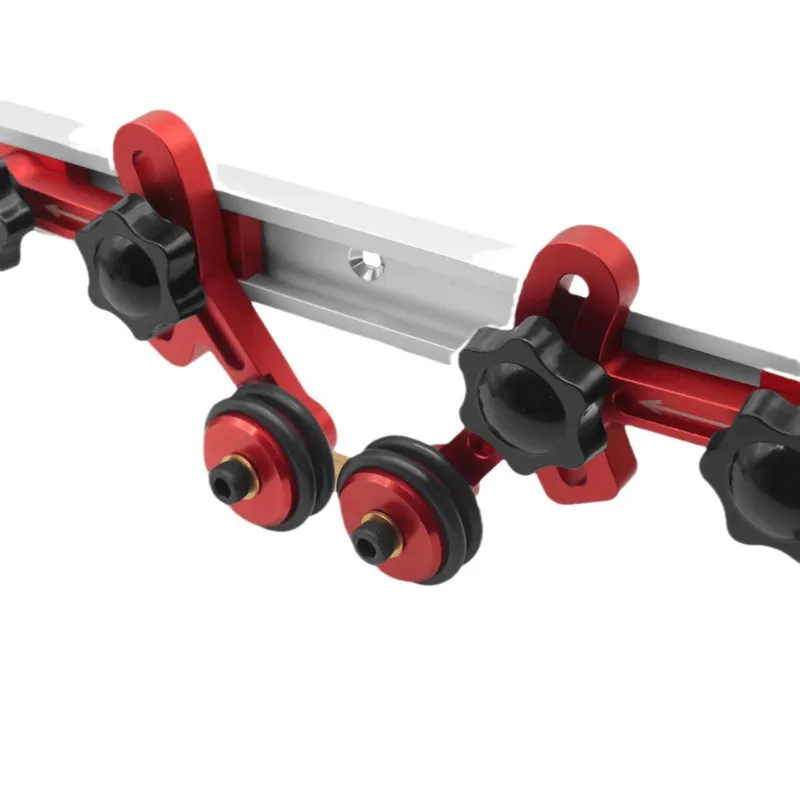 Upgraded Feather Board Anti Ki - Woodworking Kickback recension och pris