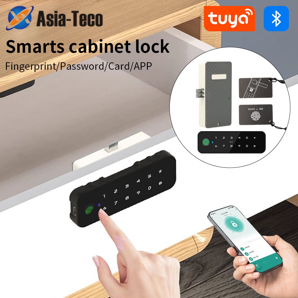 Tuya Bluetooth Smart Wood Cabi - Woodworking Veneer recension och pris
