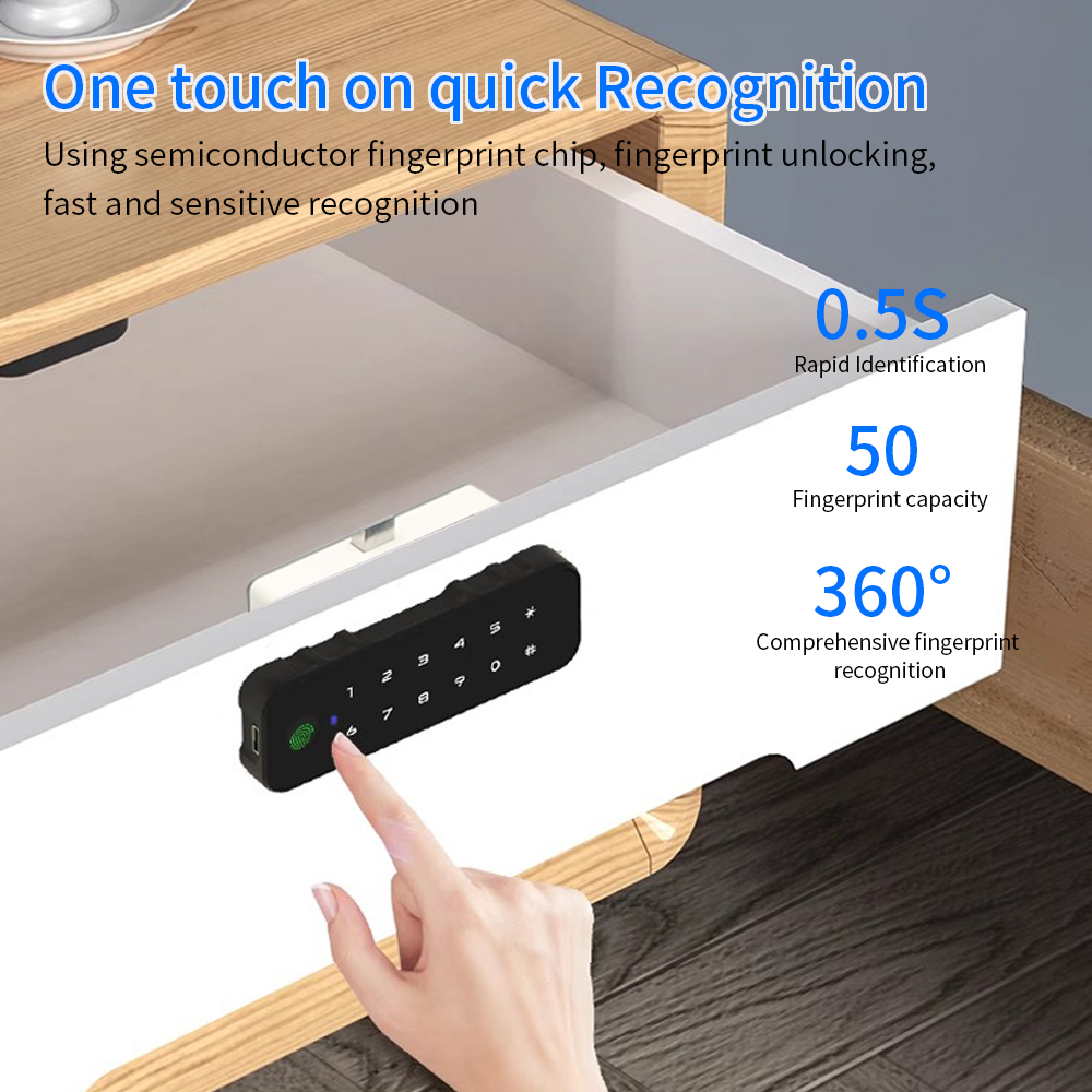 Tuya Bluetooth Smart Wood Cabi - Woodworking Veneer recension och pris