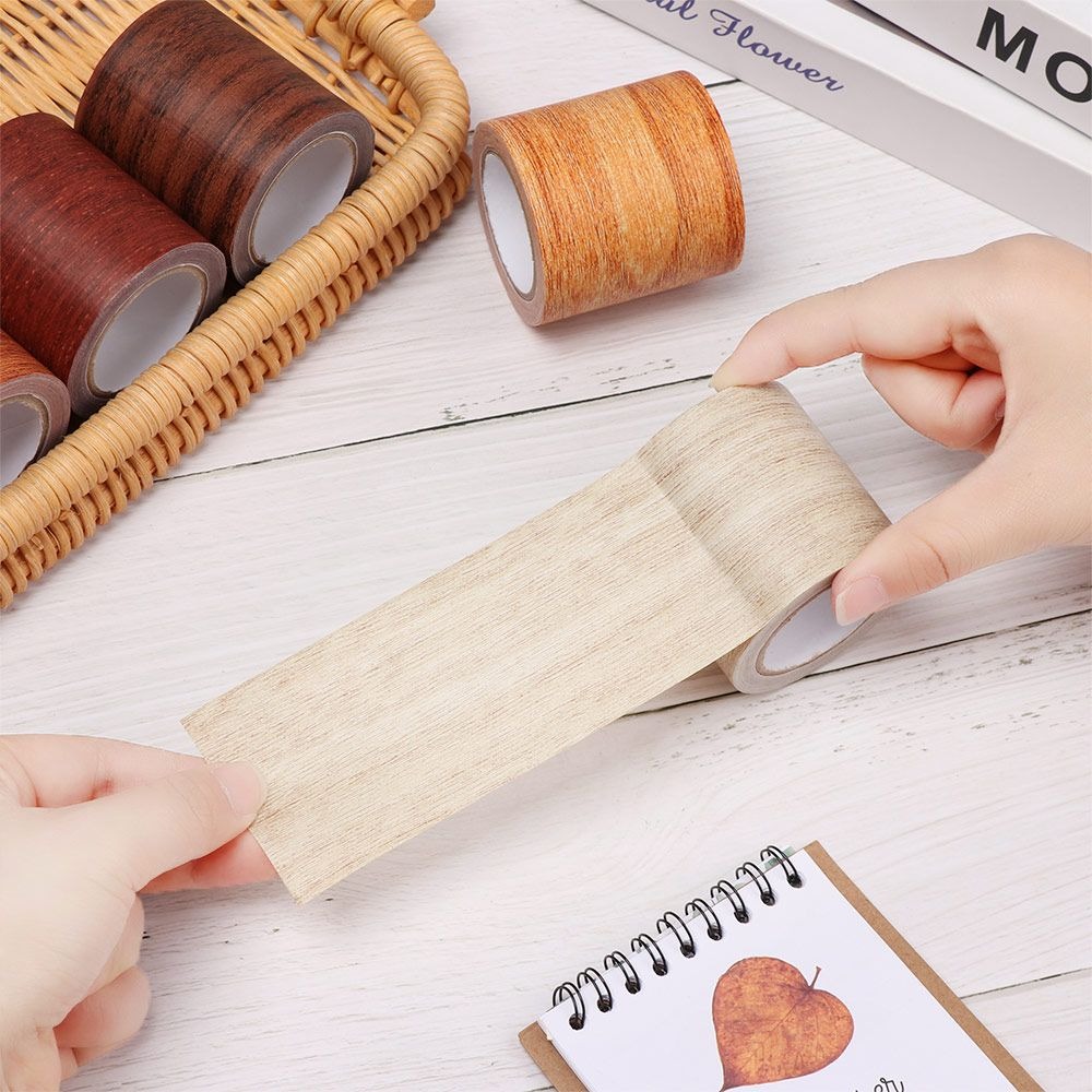 5M/Roll Wood Grain Self-adhesi - Xfasten Woodworking Tape recension och pris