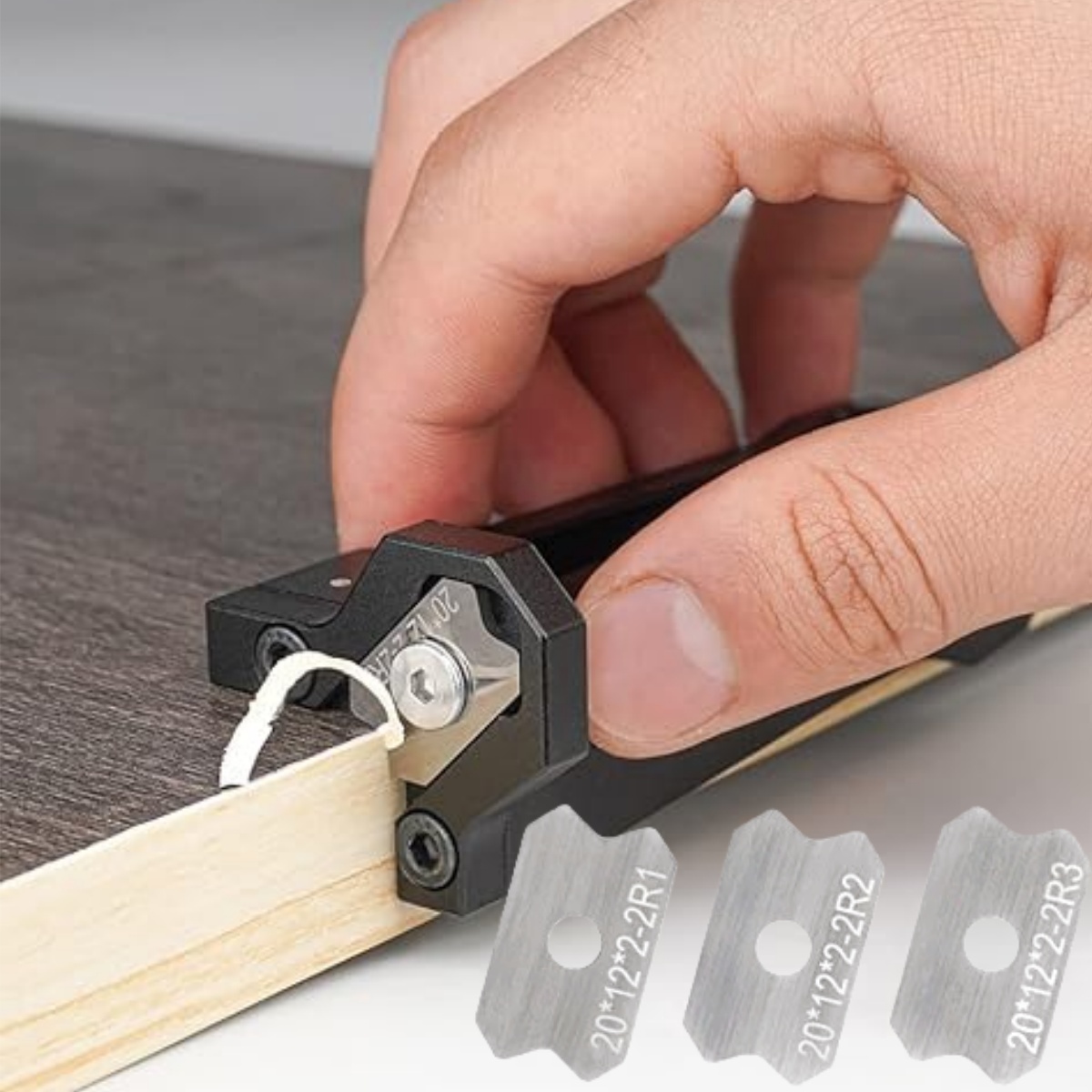Woodworking Veneer Edge Trimme - Woodworking Veneer recension och pris