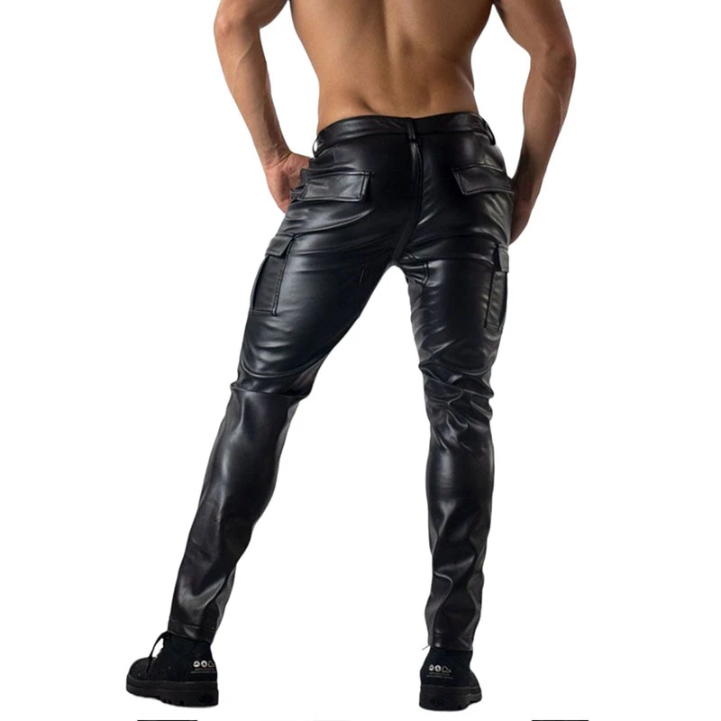 Casual Men PU Hiking Cargo Wat - Woodworking Brand recension och pris