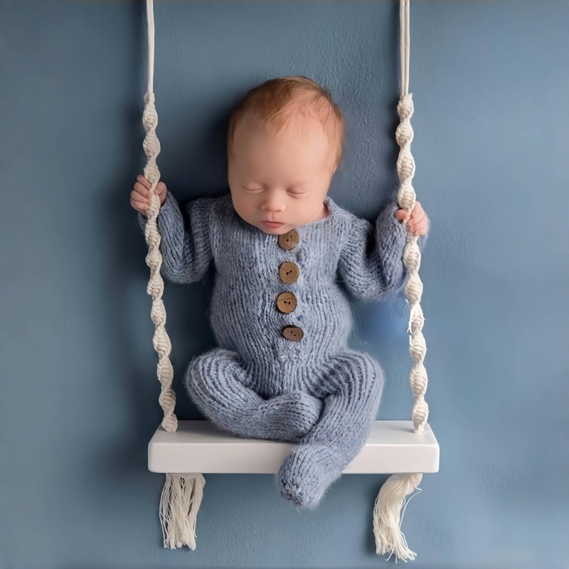 Baby Photography Props Newborn - Woodworking Veneer recension och pris