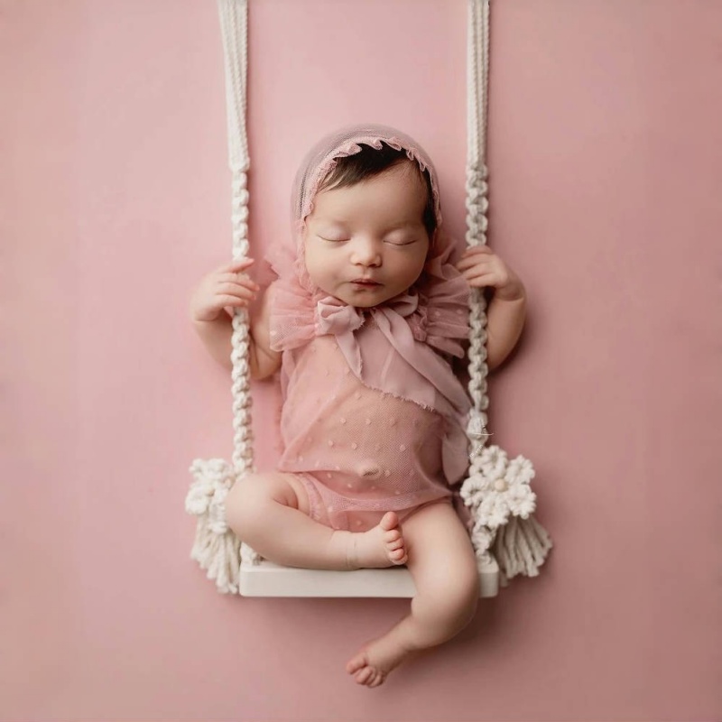Baby Photography Props Newborn - Woodworking Veneer recension och pris