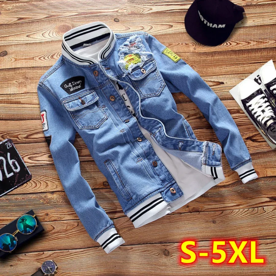 New 2026 Men's Denim Jackets F - Woodworking Brand recension och pris