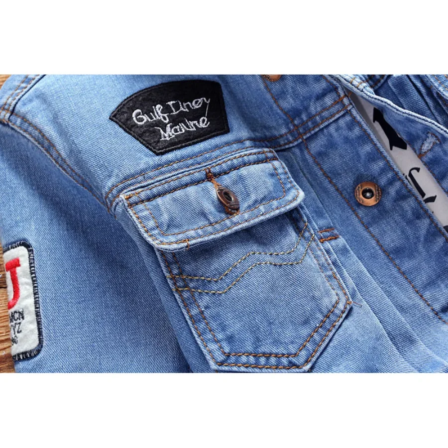 New 2026 Men's Denim Jackets F - Woodworking Brand recension och pris