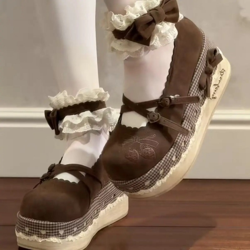 Lolita High Heels Height Incre - Woodworking Shoes recension och pris