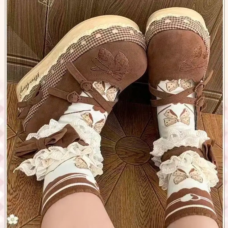 Lolita High Heels Height Incre - Woodworking Shoes recension och pris