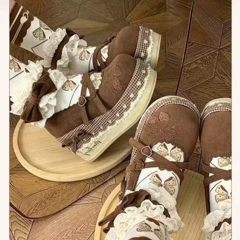Lolita High Heels Height Incre - Woodworking Shoes recension och pris