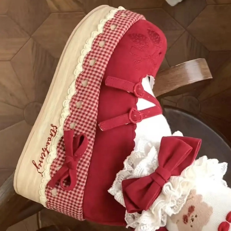 Lolita High Heels Height Incre - Woodworking Shoes recension och pris