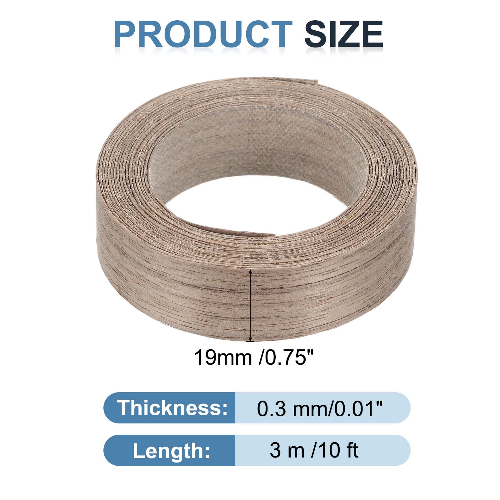 Edge Banding 3/7/15/30M 13/19/ - Xfasten Woodworking Tape recension och pris