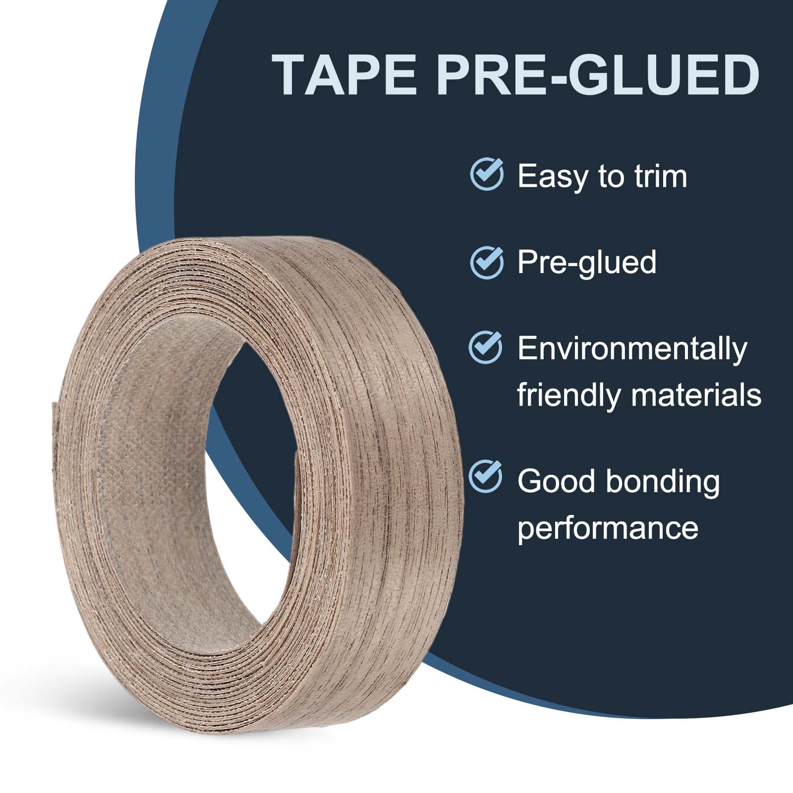 Edge Banding 3/7/15/30M 13/19/ - Xfasten Woodworking Tape recension och pris