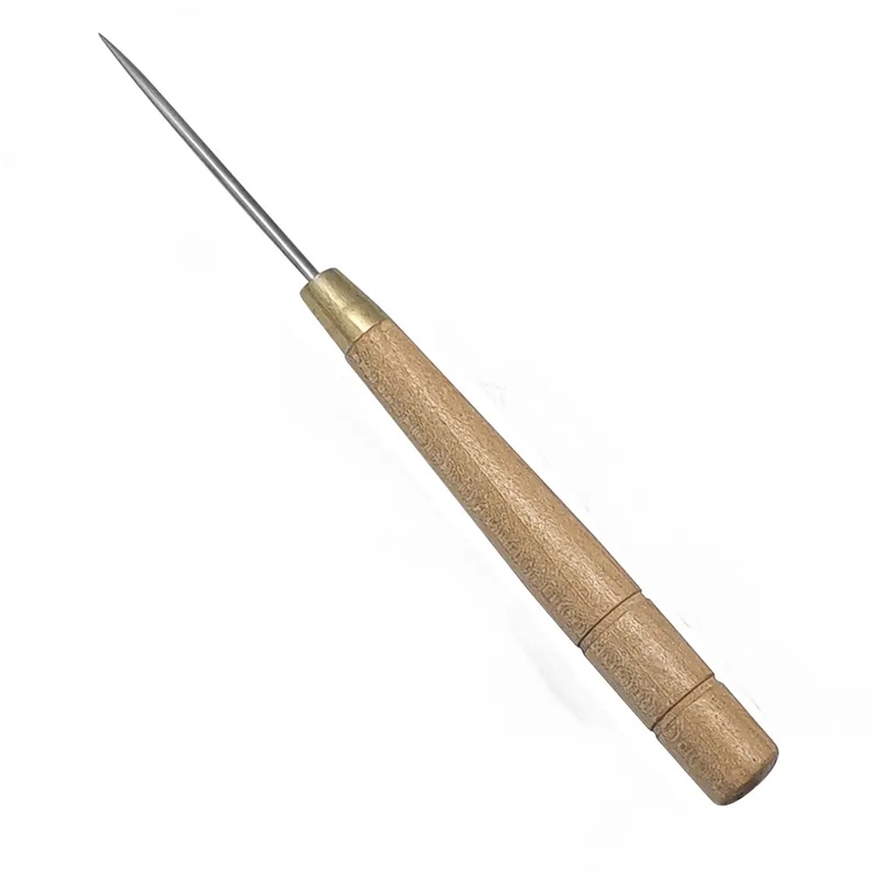 3 PCS Wooden Handle Awl Tool L - Woodworking Shoes recension och pris