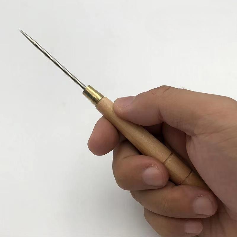 3 PCS Wooden Handle Awl Tool L - Woodworking Shoes recension och pris
