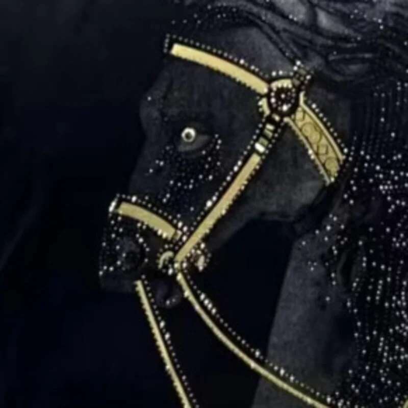 Golden Velvet Animal Horse Pat - Woodworking Brand recension och pris