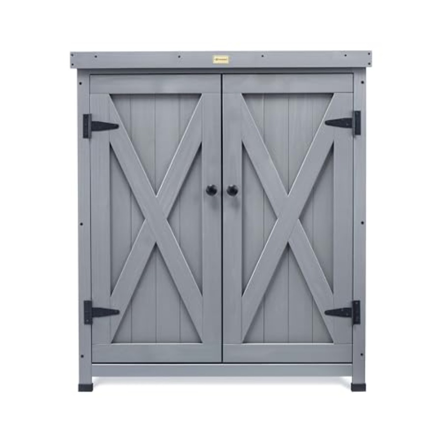 Outdoor Storage Cabinets Weath - Woodworking Bench recension och pris
