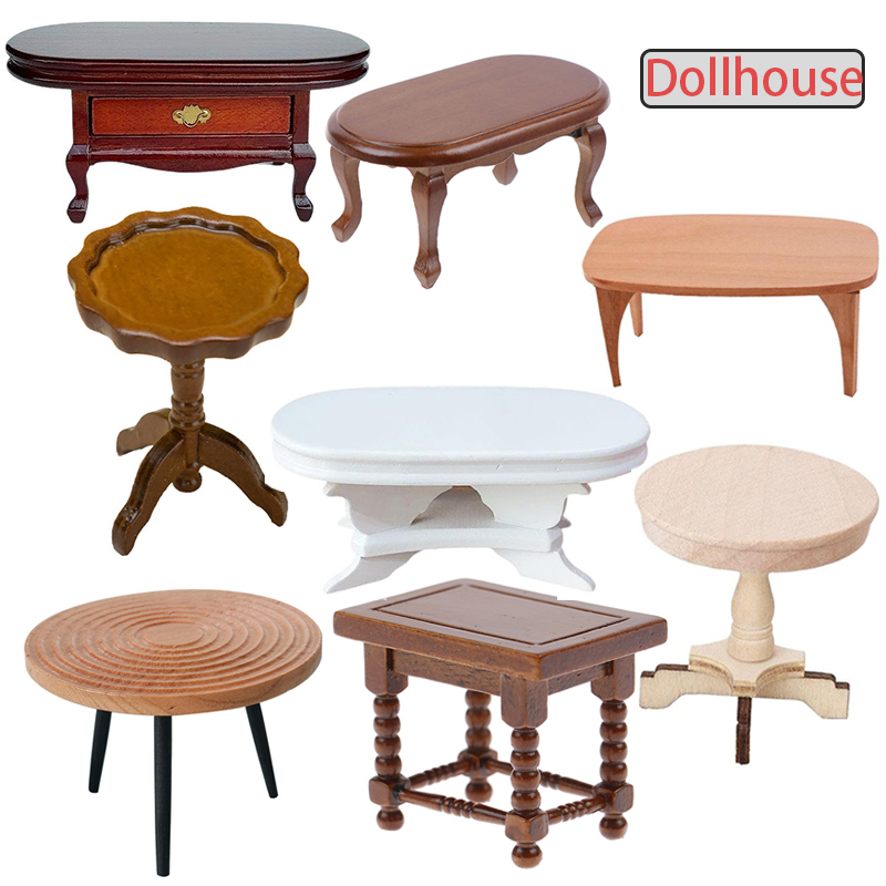 1:12 Dollhouse Miniature Round - Woodworking Veneer recension och pris