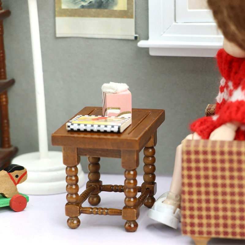 1:12 Dollhouse Miniature Round - Woodworking Veneer recension och pris