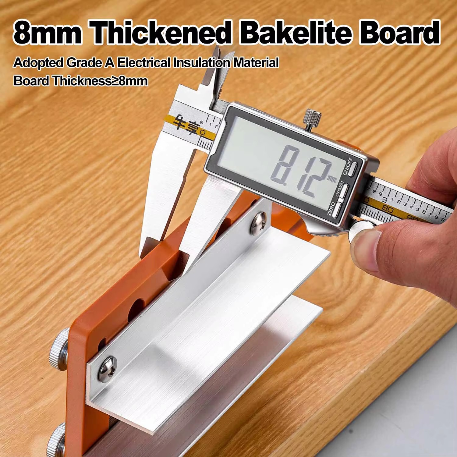 Wood Router Slotting Locator A - Woodworking Manufacturing recension och pris