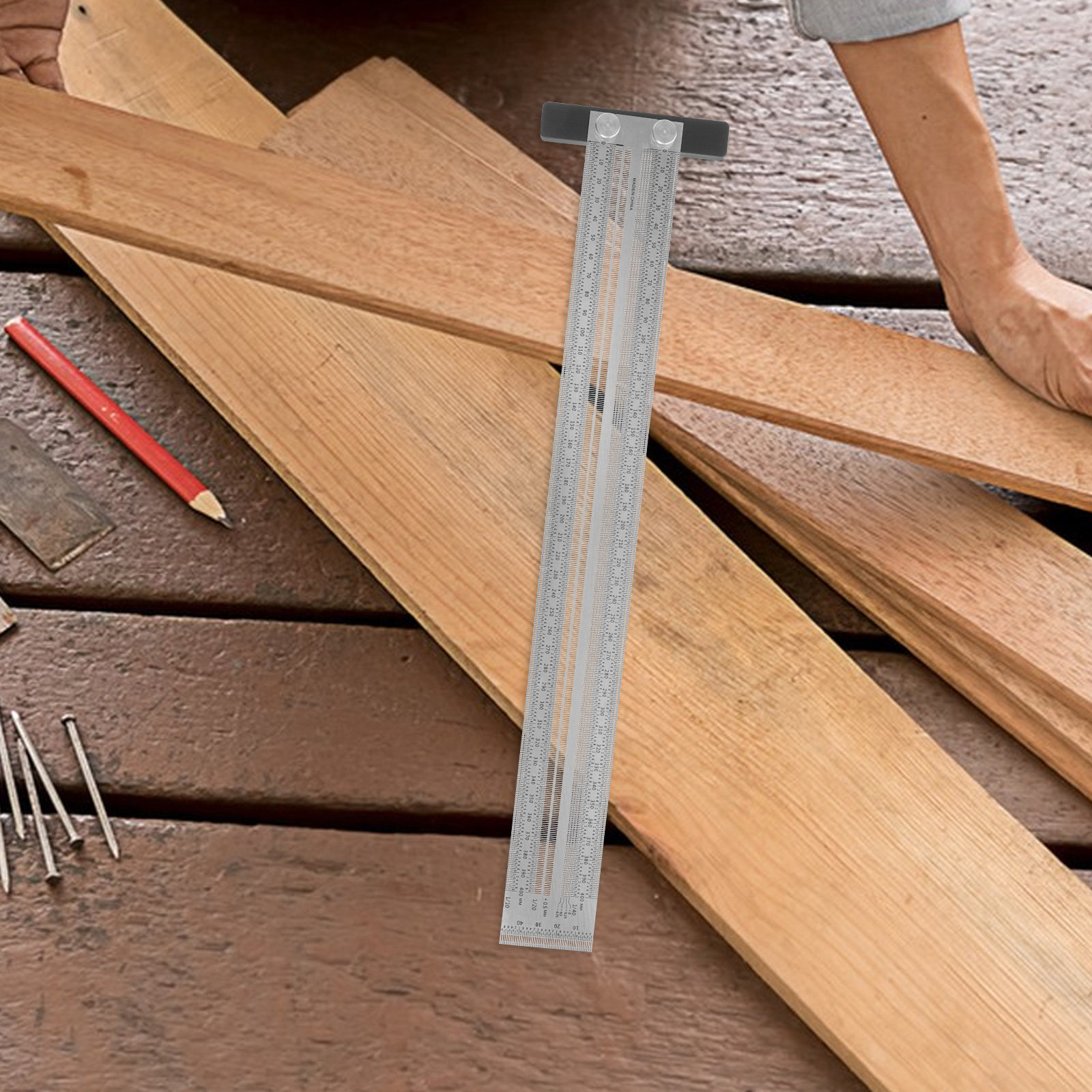 Woodworking Angle Ruler Stainl - Woodworking Carpenter recension och pris