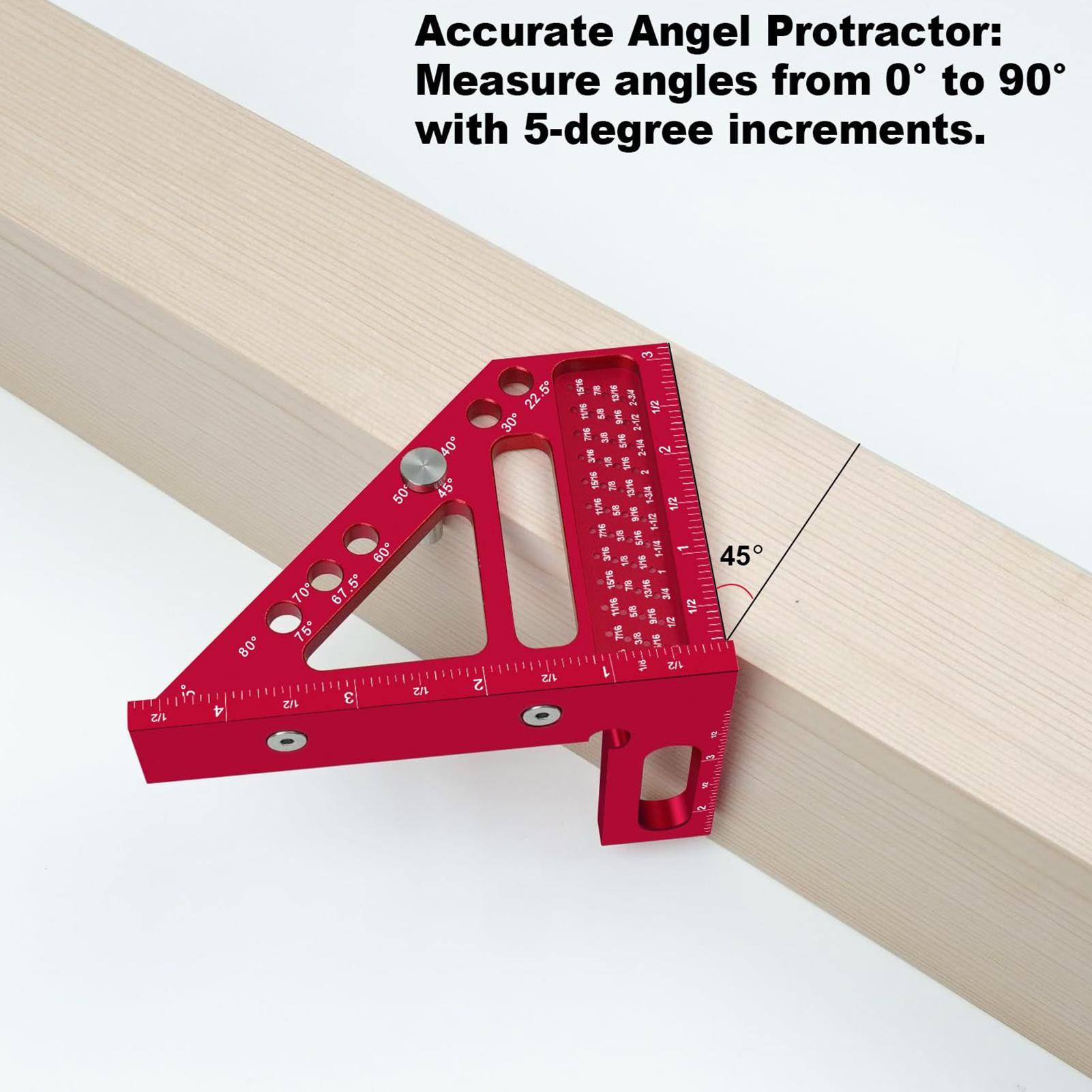 Carpenter Square Hole Marking  - Woodworking Carpenter recension och pris