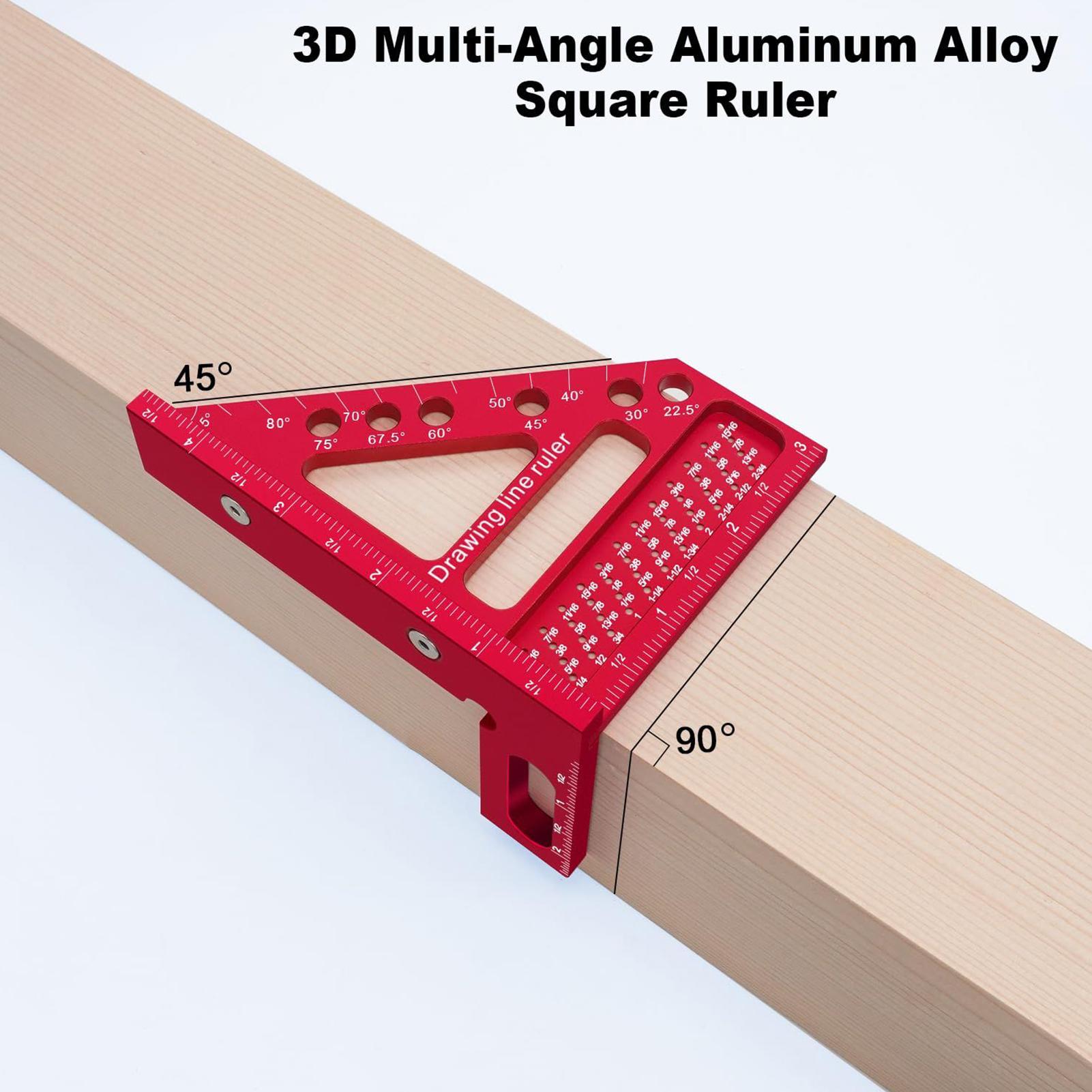 Carpenter Square Hole Marking  - Woodworking Carpenter recension och pris