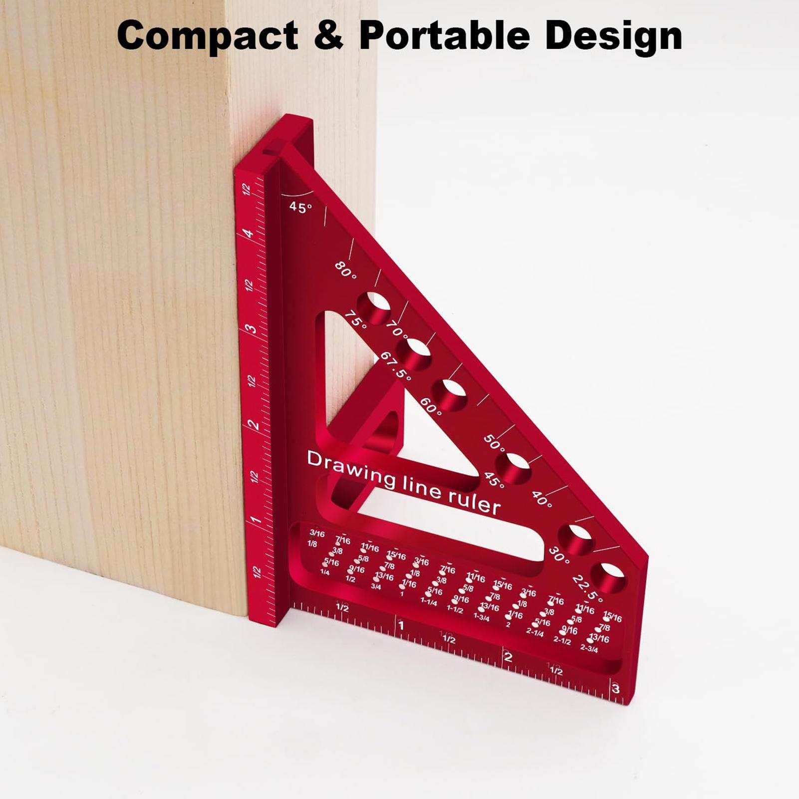 Carpenter Square Hole Marking  - Woodworking Carpenter recension och pris