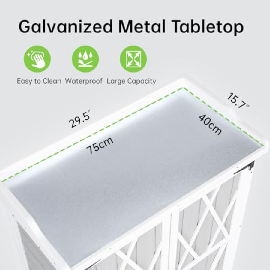 Outdoor Potting Bench, Garden  - Woodworking Bench recension och pris