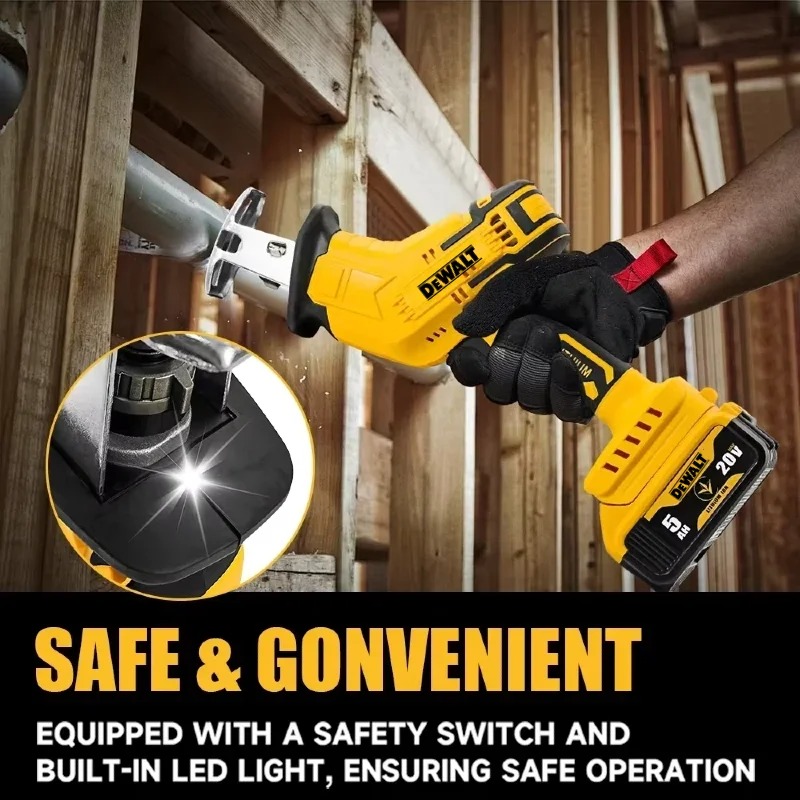 Dewalt Electric Saw 2800RPM Br - Woodworking Equipment recension och pris